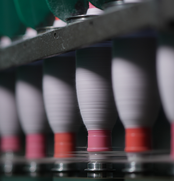 Noveldo cashmere spinning craftsmanship process