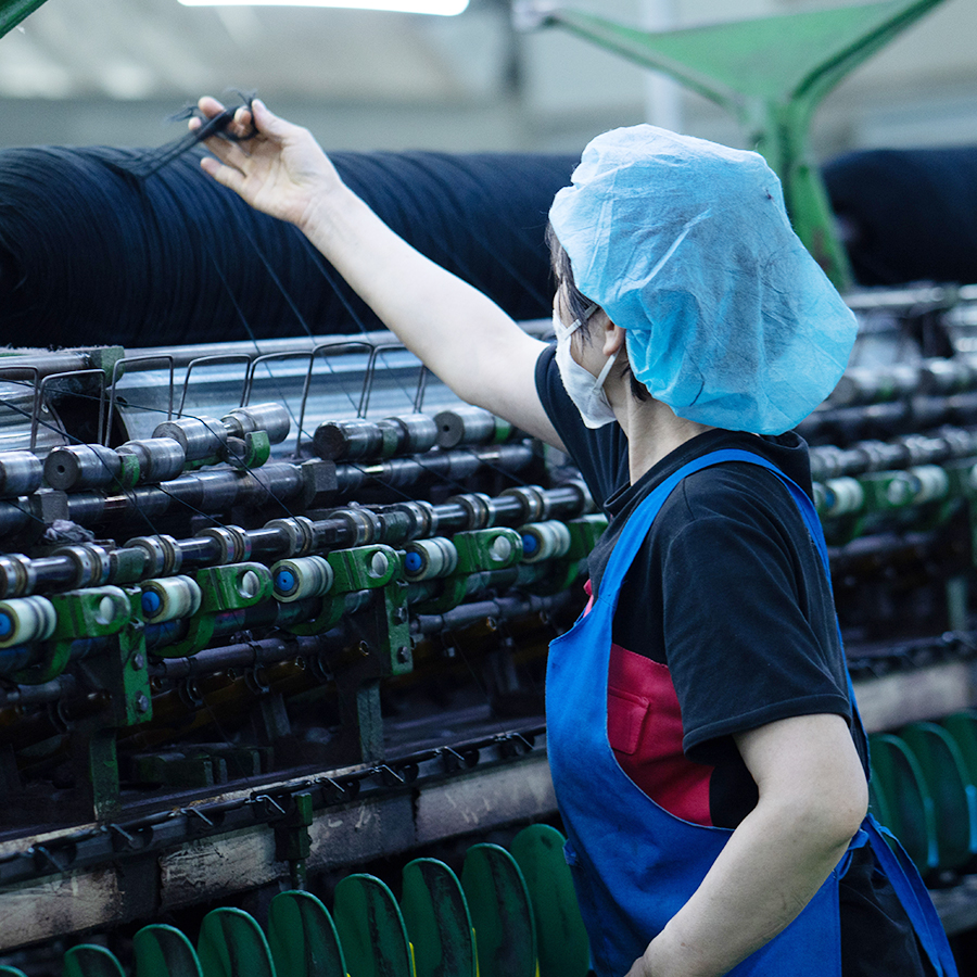 Standardized ethical cashmere craft production