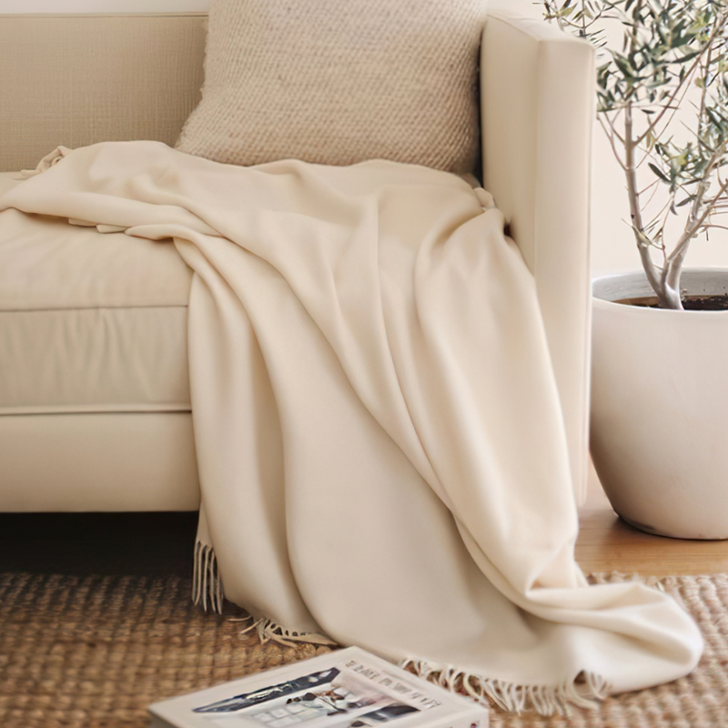 Wool blanket