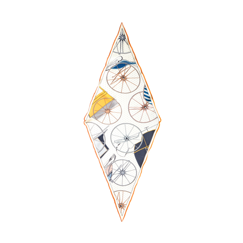 Diamond scarf